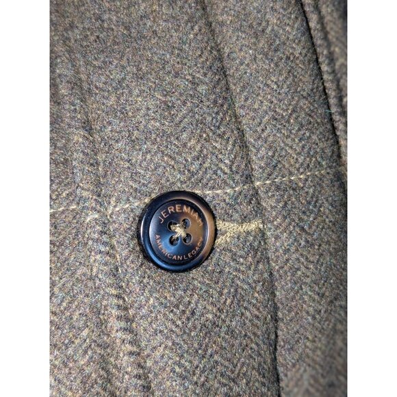 Jeremiah Mens Wool Vest XXL Olive Green Country Hunting Fall Halloween Woodsman - Picture 16 of 16